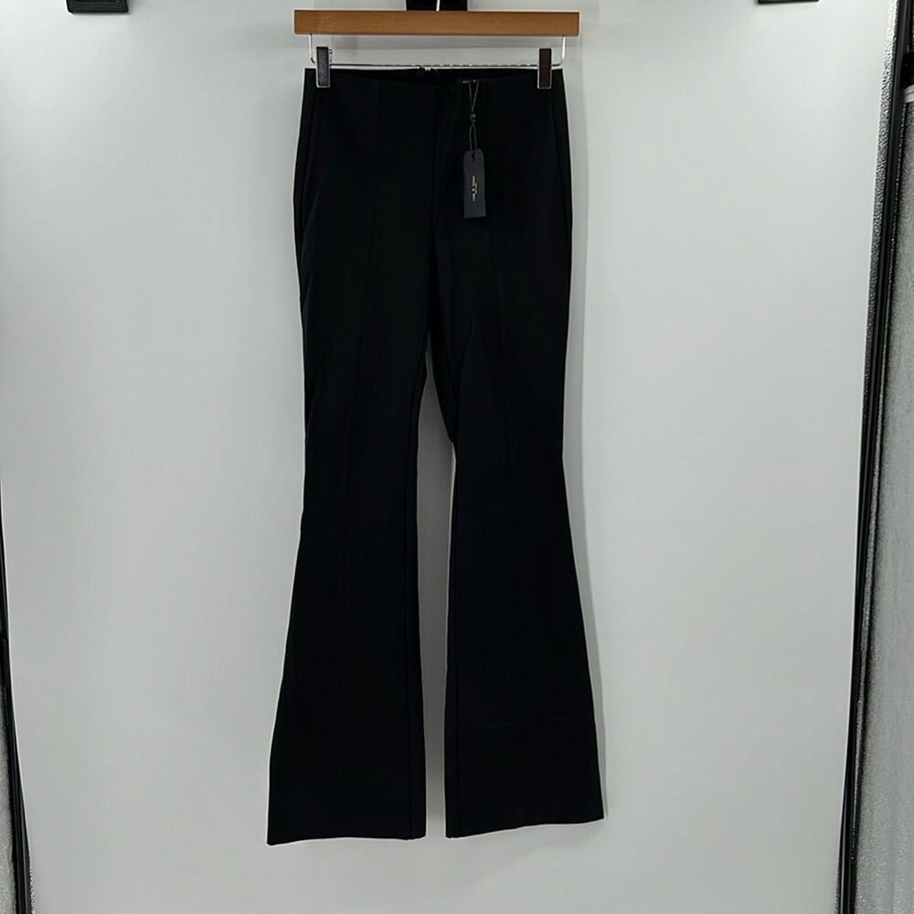 Rag & Bone Women's Simone Flare Pants - Black - 2 - New with tags